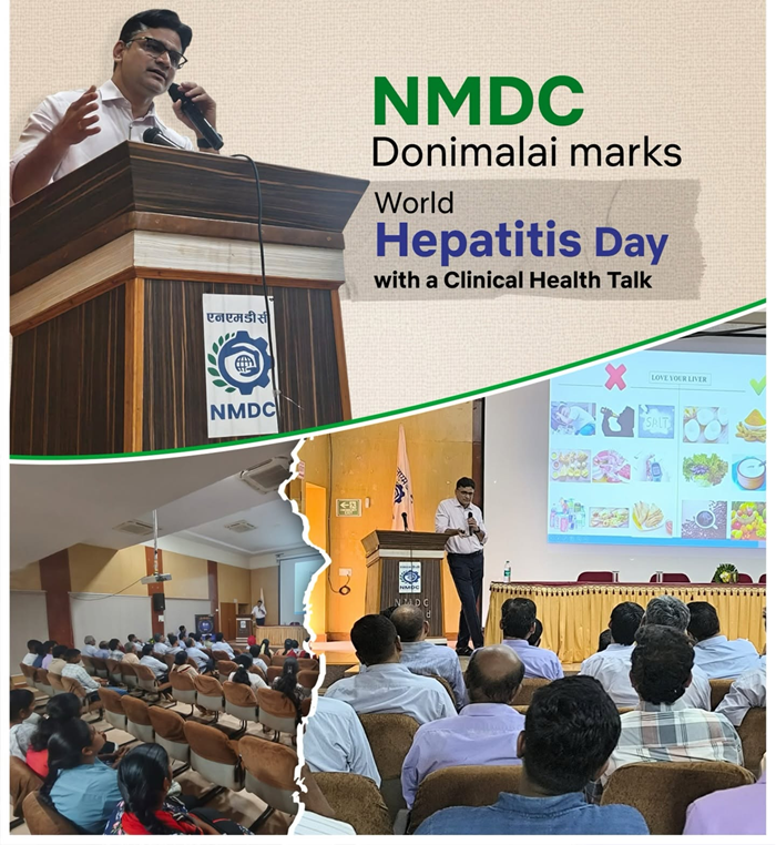 NMDC holds clinical health talk on ‘Healthy Liver, Healthy Living’
